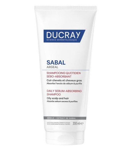DUCRAY SABAL Sh.Quotid.200ml