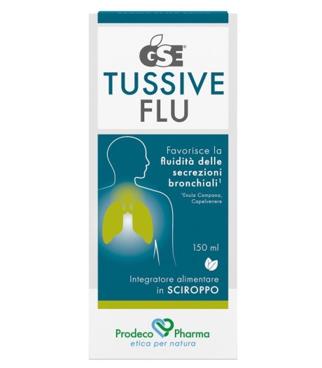 GSE TUSSIVE FLU 150ML