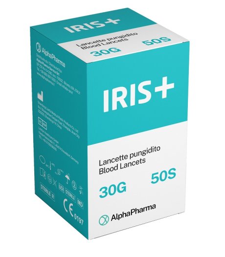 IRIS+ LANCETTE PUNGIDITO 50PZ