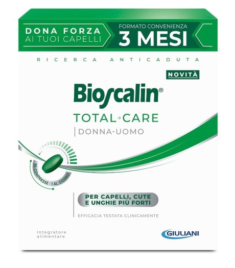 BIOSCALIN TOTAL CARE 90CPR