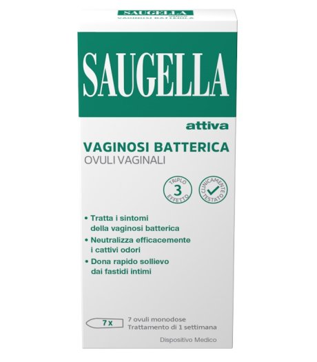 SAUGELLA ATTIVA VAGINOSI7OVULI