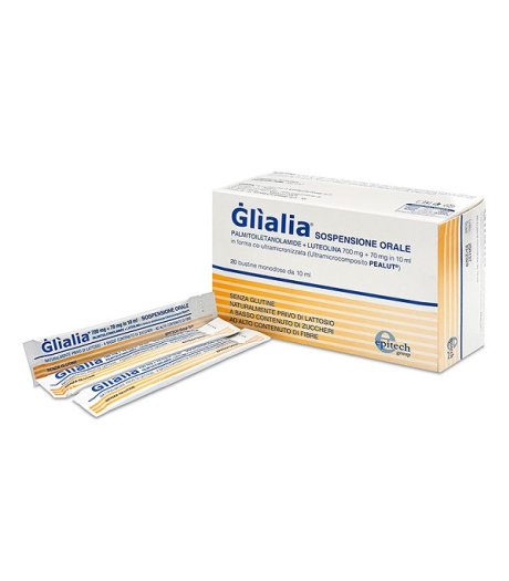 GLIALIA 700+70mg 20 Stick 10ml