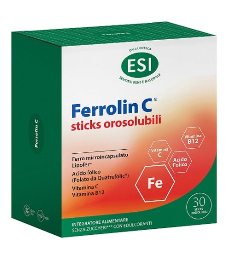 ESI FERROLIN C 30STICK OROSOL