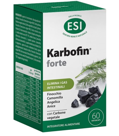 ESI KARBOFIN Forte 60NATURCAPS
