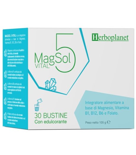 MAGSOL 5 VITAL 30BUST