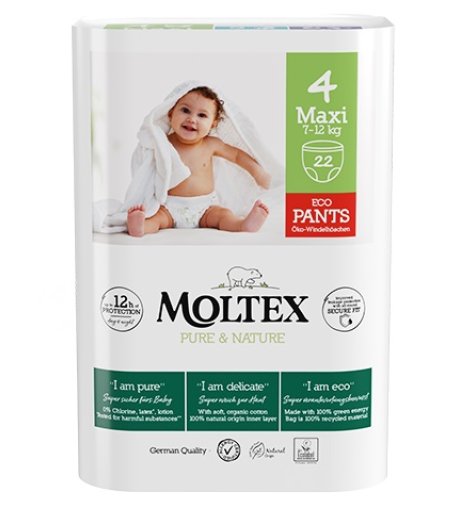 MOLTEX PURE&NATURE PANTS MAXI