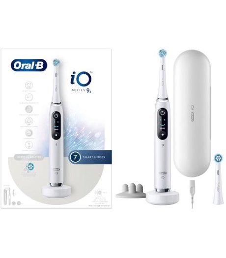 ORALB IO 9 WHITE SPAZZ+2REFILL