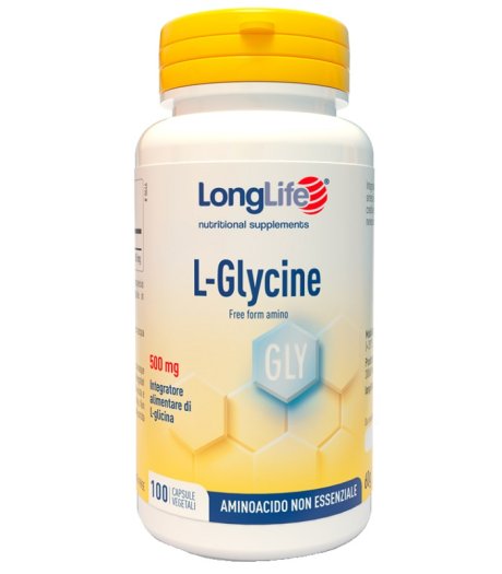 LONGLIFE L-GLYCINE 500mg100Cps