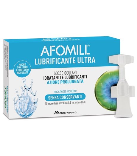 AFOMILL Lubrif.Ultra 10x0,5ml AFOMILL Lubrif.Ultra 10x0,5ml