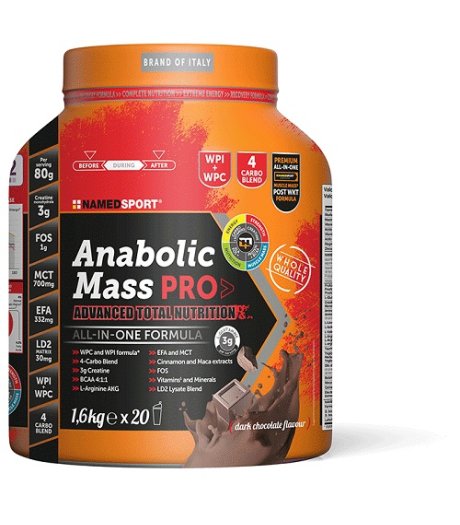ANABOLIC MASS PRO Ciocc.1600g