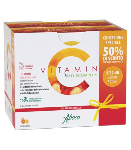 VITAMIN C NaturCpx Bust.CS