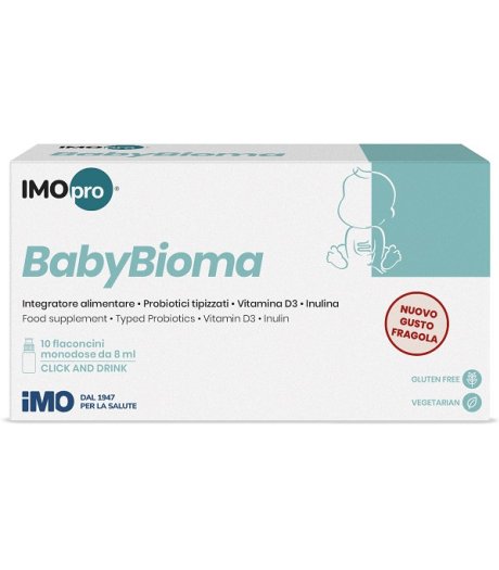 IMOPRO BABYBIOMA FRAG 10FL 8ML IMOPRO BABYBIOMA FRAG 10FL 8ML