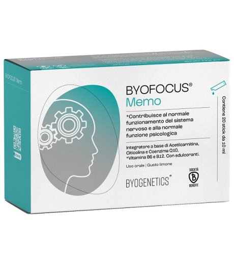 BYOFOCUS MEMO 20STICK 10ML