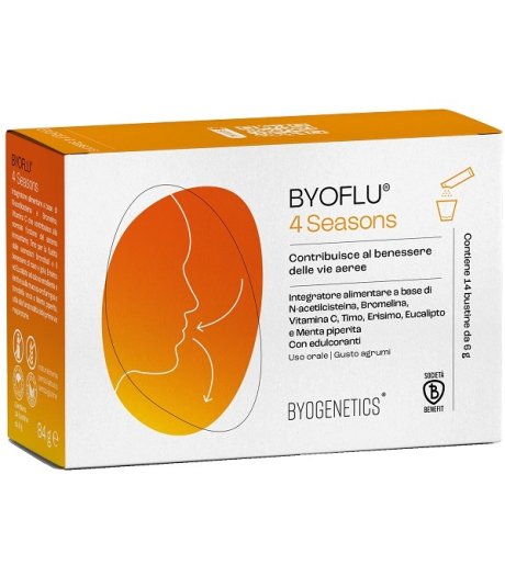 BYOFLU 4 SEASON 14BUST