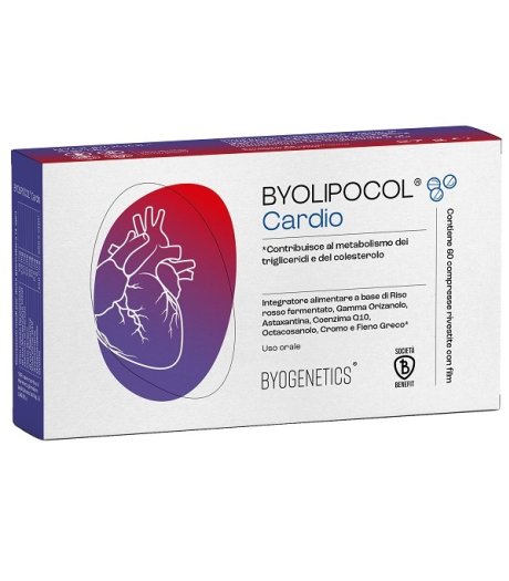 BYOLIPOCOL CARDIO 60CPR