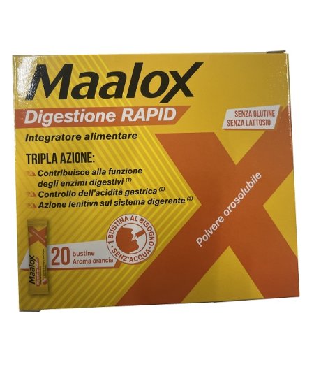 Maalox Digestione Rapid 20bust