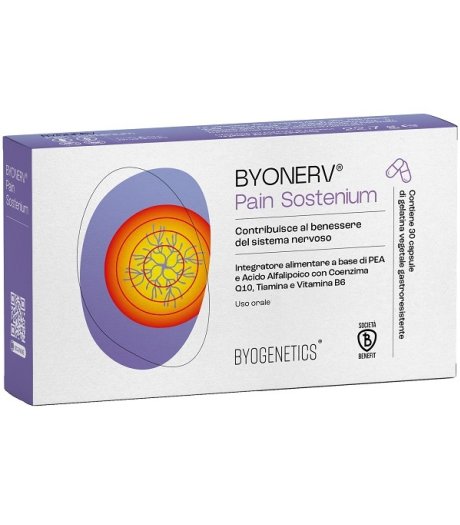 BYONERV PAIN SOSTENIUM 30CPS
