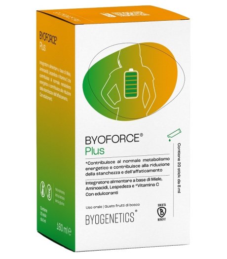 BYOFORCE PLUS 20STICK