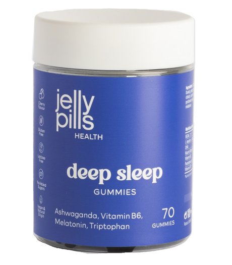 JELLY PILLS DEEP SLEEP 70GUMM