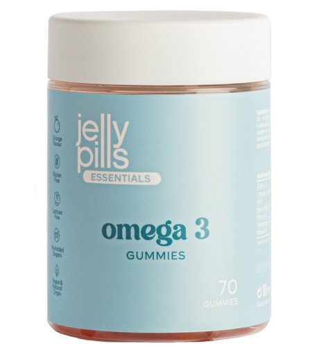 JELLY PILLS OMEGA 3 70GUM