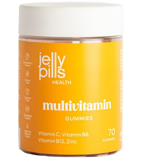 JELLY PILLS MULTIVITAMIN 70GUM