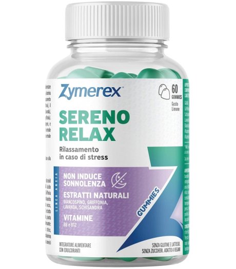 ZYMEREX Sereno Relax 60Gomm.