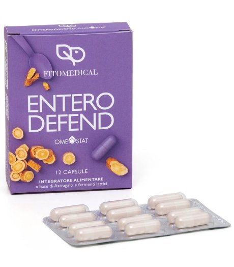 ENTERODEFEND OMEOSTAT 12CPS