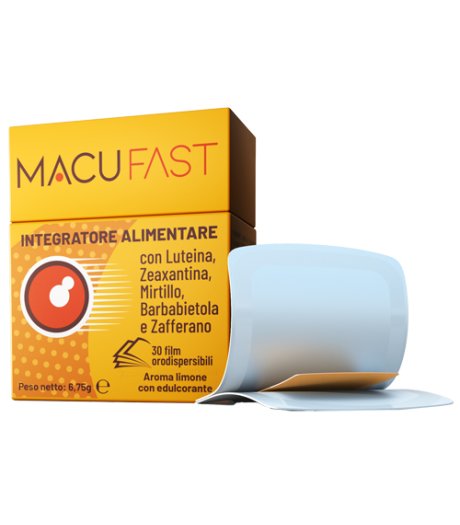MACUFAST 30 Film Orodisp.