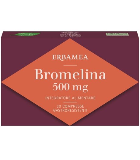 BROMELINA 500MG 30CPR