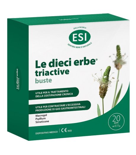LE DIECI ERBE Triact.20 Bust.