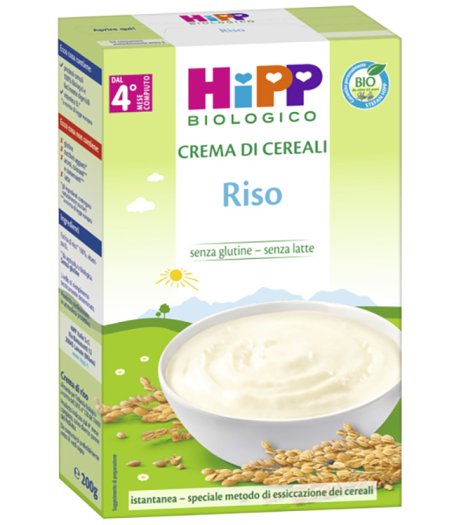HIPP BIO CREMA CEREALI RISO