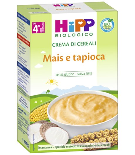 HIPP BIO CREMA CEREALI MAIS/TA
