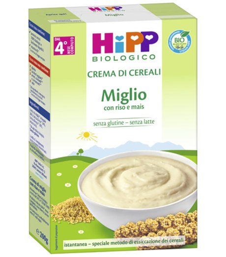 HIPP Bio Crema Cereali Miglio