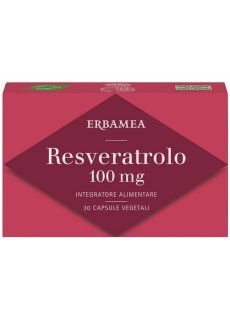 RESVERATROLO 100MG 30CPS