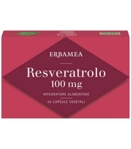RESVERATROLO 100MG 30CPS