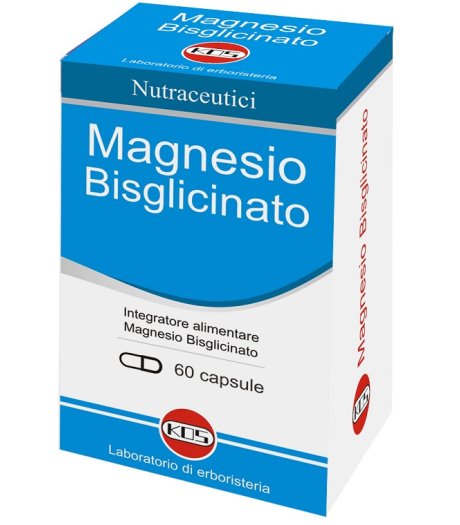 MAGNESIO Bisglic.60Cps KOS