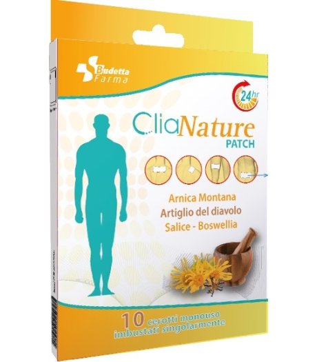 CLIANATURE PATCH 10PZ