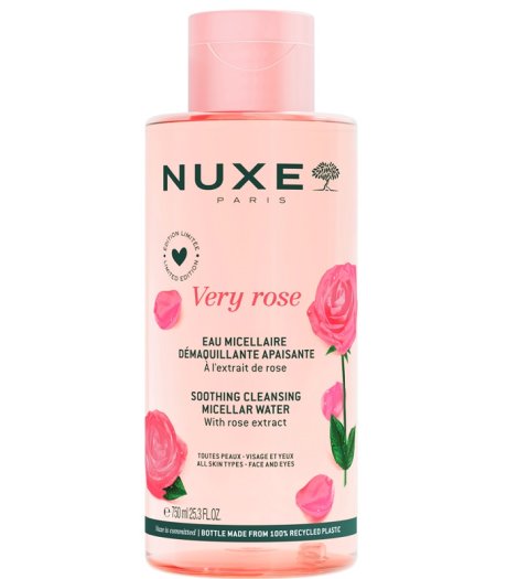NUXE VROSE MICELLAR WATER750ML
