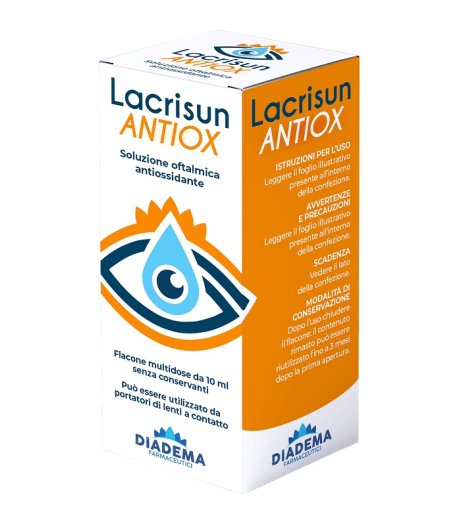 LACRISUN Sol.Oft.A-Ossid.10ml