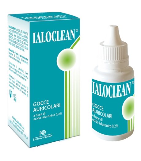 IALOCLEAN*Gocce Auricolari30ml