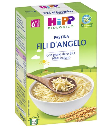 HIPP BIO PASTINA FILI D'AN 320G