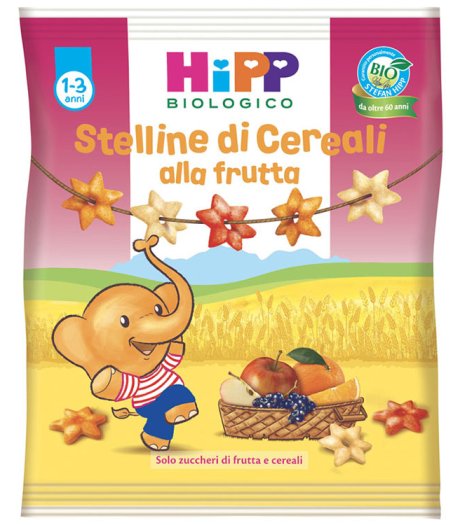 HIPP STELLINE CEREALI FRUTTA