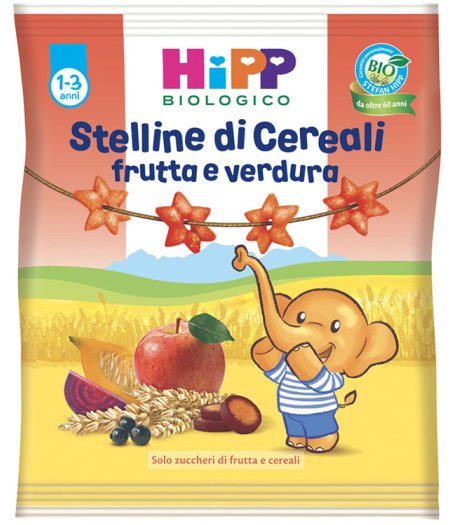 HIPP BIO STELLINE FRUT/VERD30G