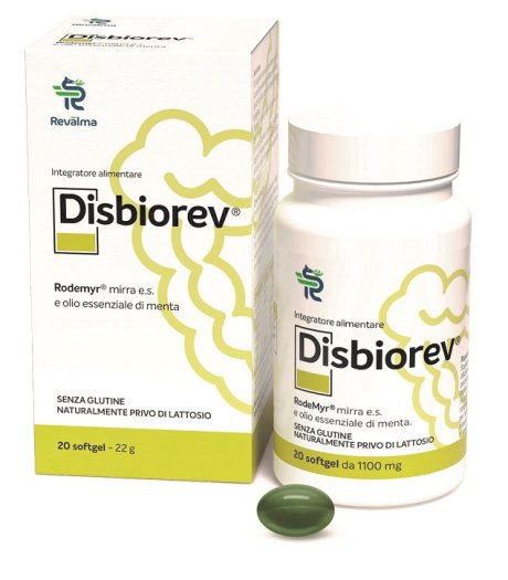 DISBIOREV 20 Softgel