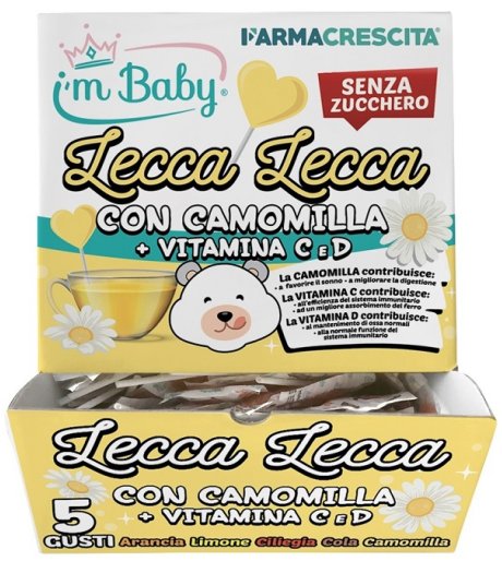 I'M Baby LeccaLecca Camom200pz