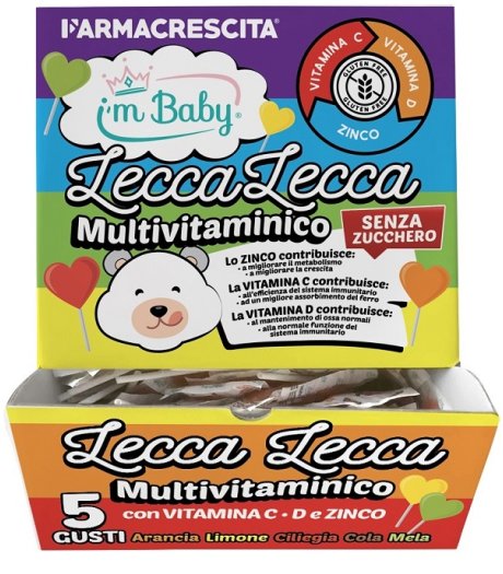 I'M Baby LeccaLecca M/Vit200pz