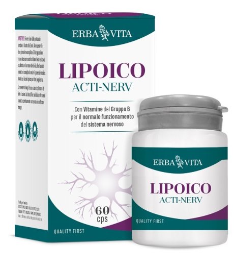 LIPOICO ACTI NERV 60CPS