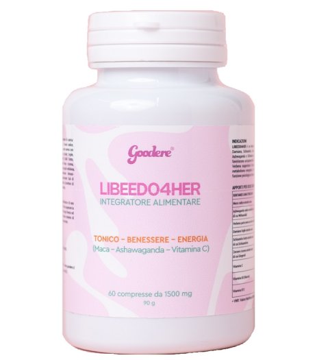 GOODERE LIBEEDO4HER 60CPR
