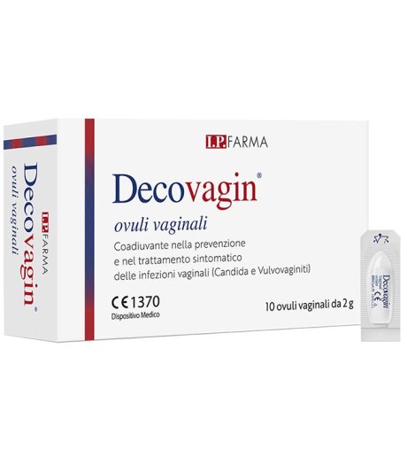 Decovagin 10ovuli 2g