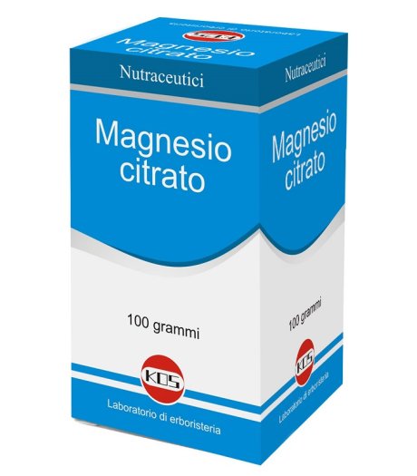 MAGNESIO Citrato 100g KOS